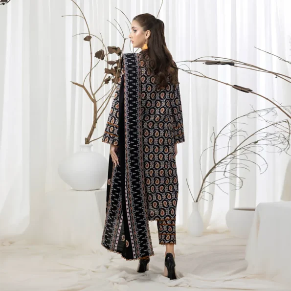REGALIA | Salina Printed Khaddar | SSPKV1-9