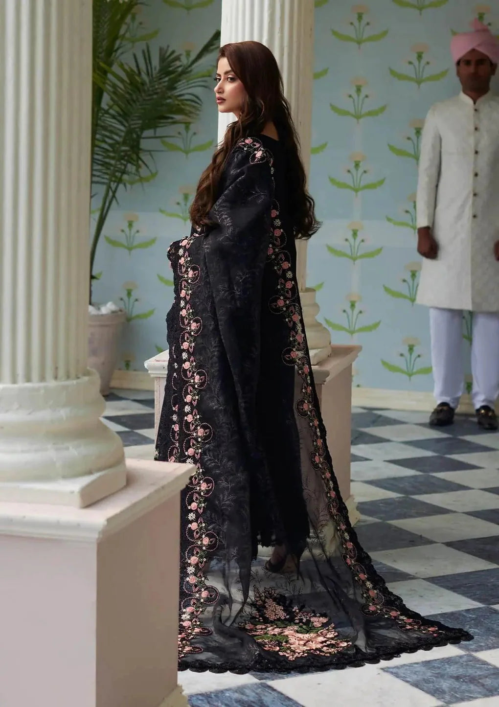 Elaf | Lawn | 01B HAYA