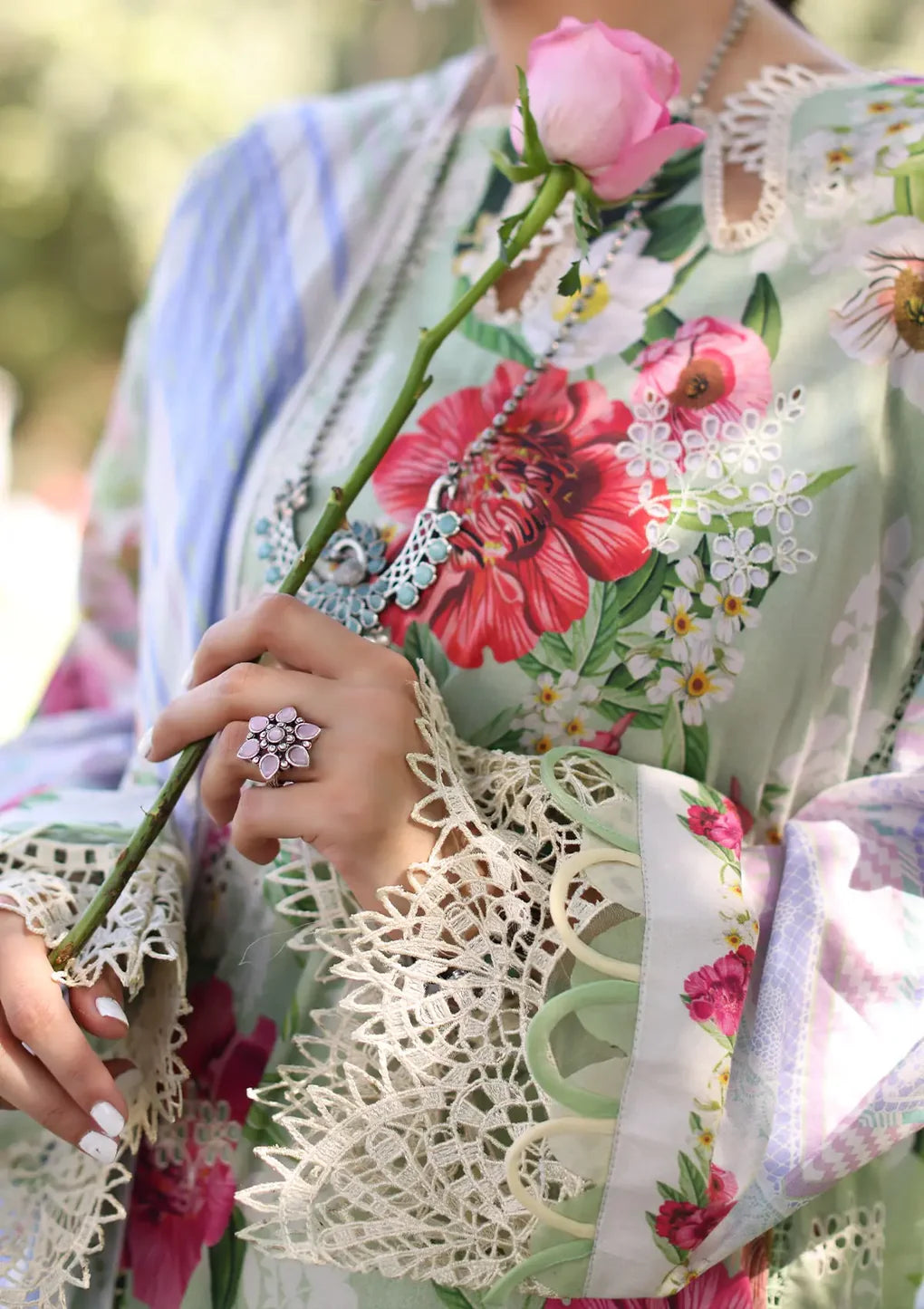 Elaf | Printkari Lawn | OASIS