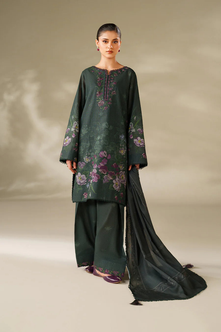 IZNIK | PRINTED KHADDAR | UE-567