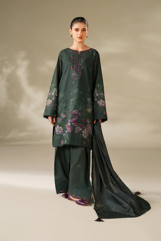 IZNIK |  PRINTED KHADDAR | UE-567