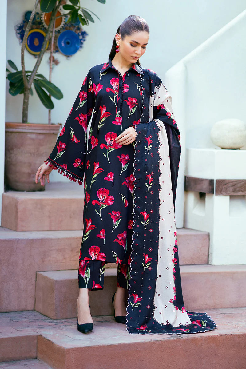Baroque | EMBROIDERED VISCOSE | UF-772