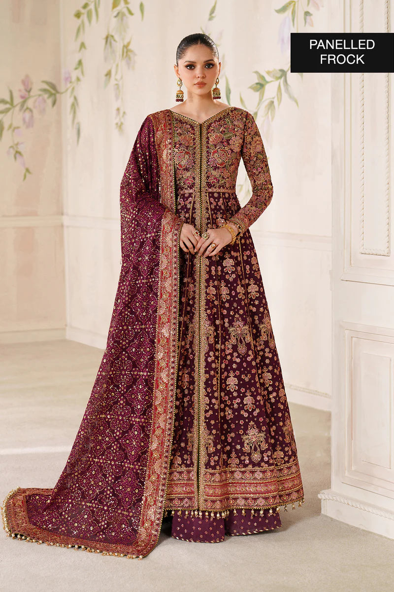 BAROQUE | EMBROIDERED CHIFFON |  CH14-05