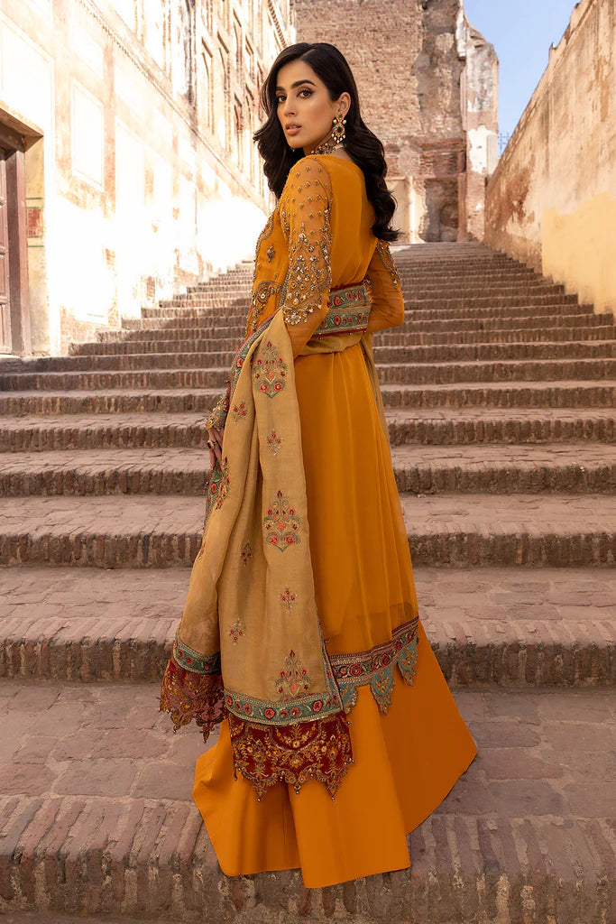 Charizma | Dastaan e Jashan Luxury Chiffon Collection | DJW-06