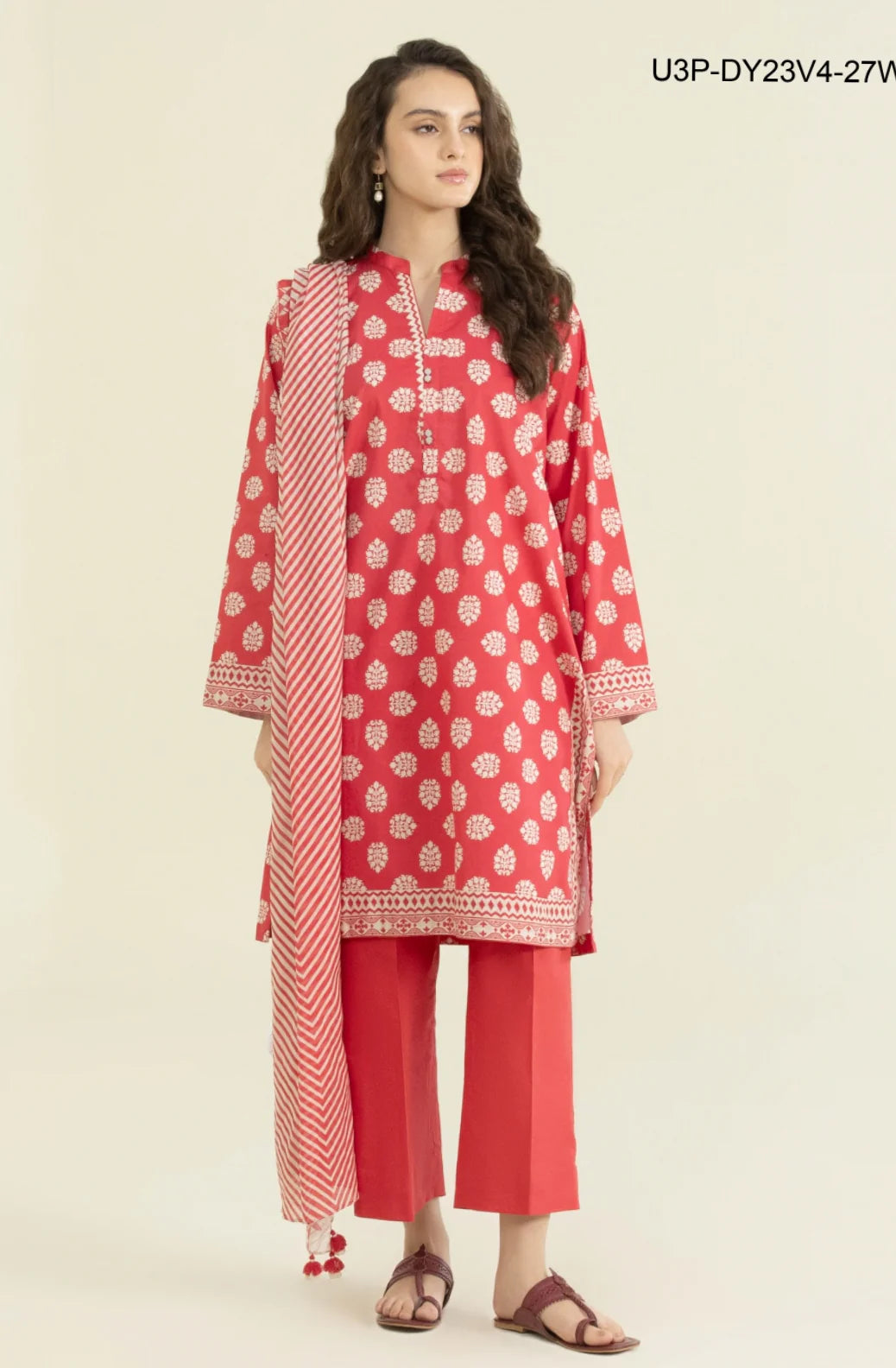 SAPPHIRE | PRINTED LAWN 25 | D9