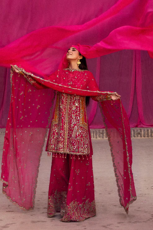 EMAAN ADEEL | EMPRESS WEDDING | MAELISSA