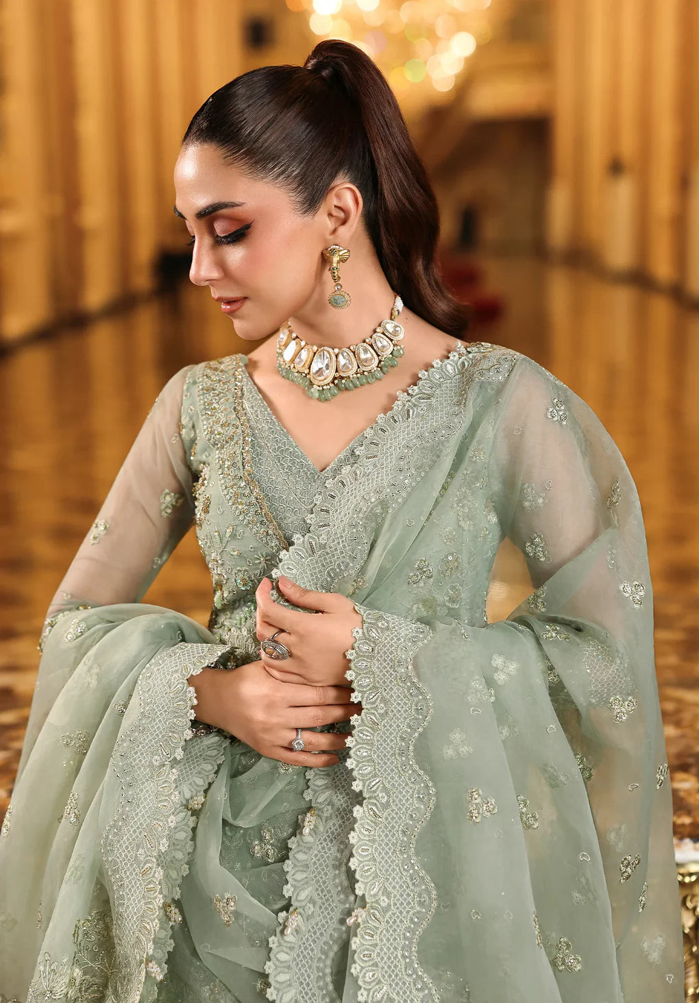 ELAF | STARDOM - FORMAL HANDWORK | LIME LIGHT