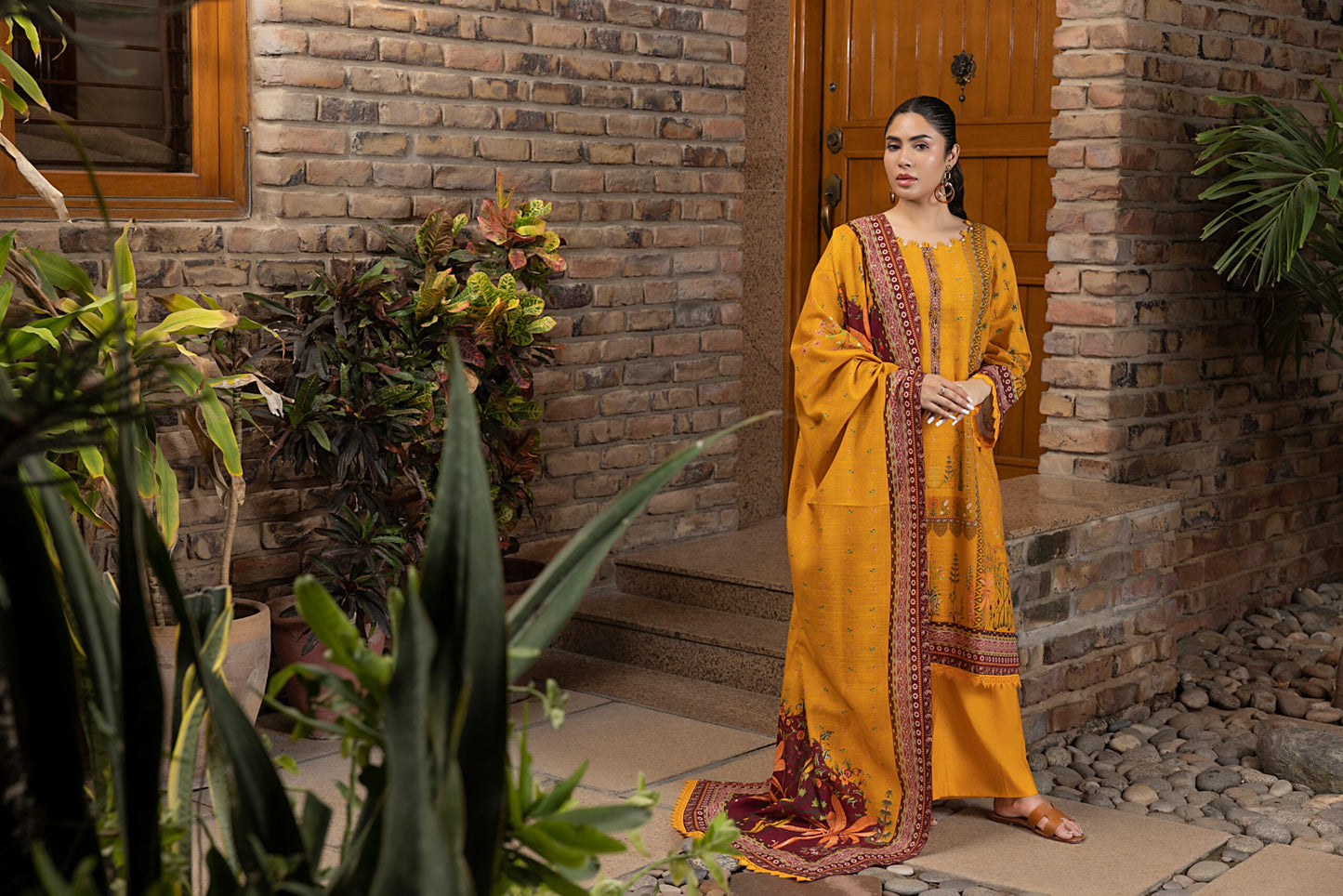 REGALIA | Salina Printed Khaddar | SPKV1-9