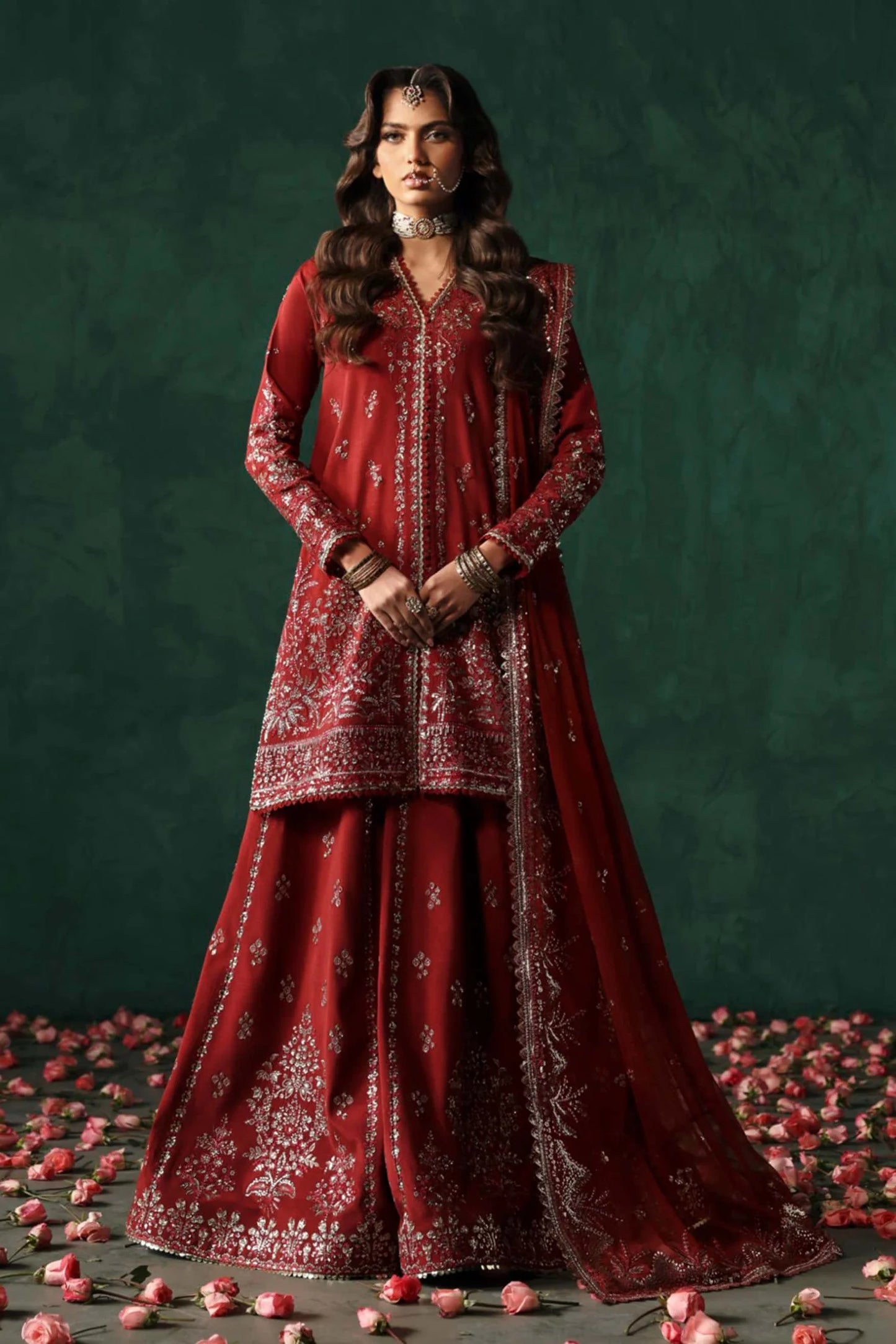 AFROZEH | Wedding Collection | Tajdaar