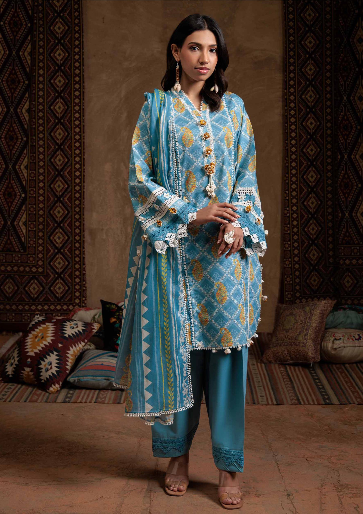 Bonanza | Printed Lawn 25 Drop - 4 | D3