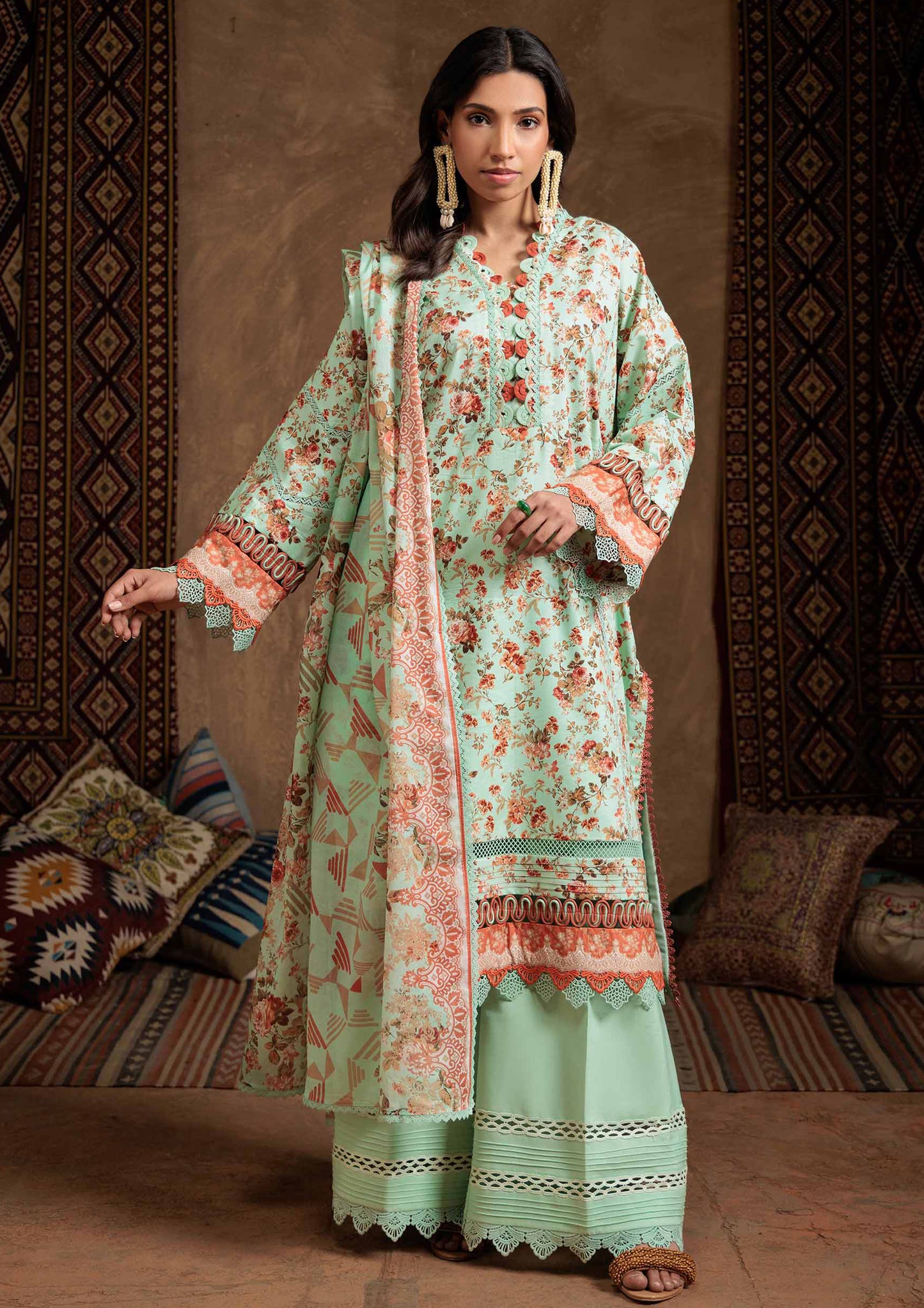 Bonanza | Printed Lawn 25 Drop - 4 | D8