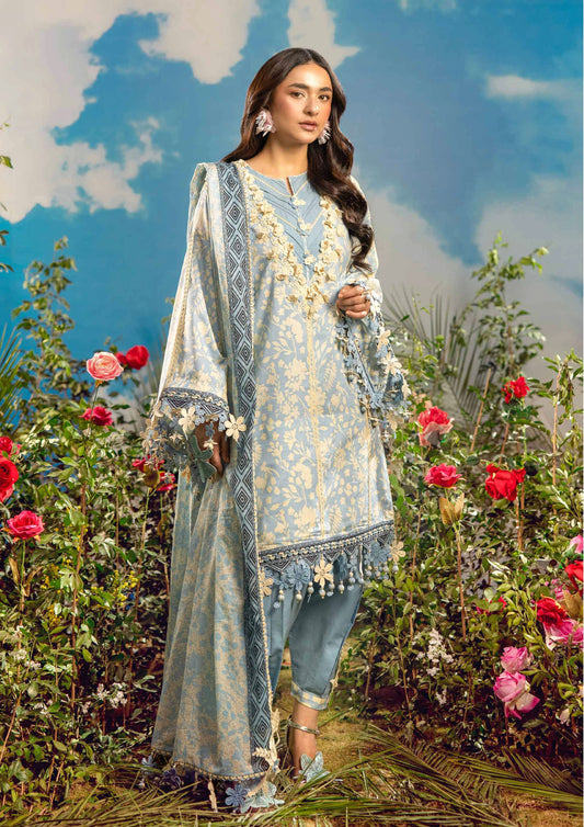 Bonanza Satrangi | Floral Splendor | D10