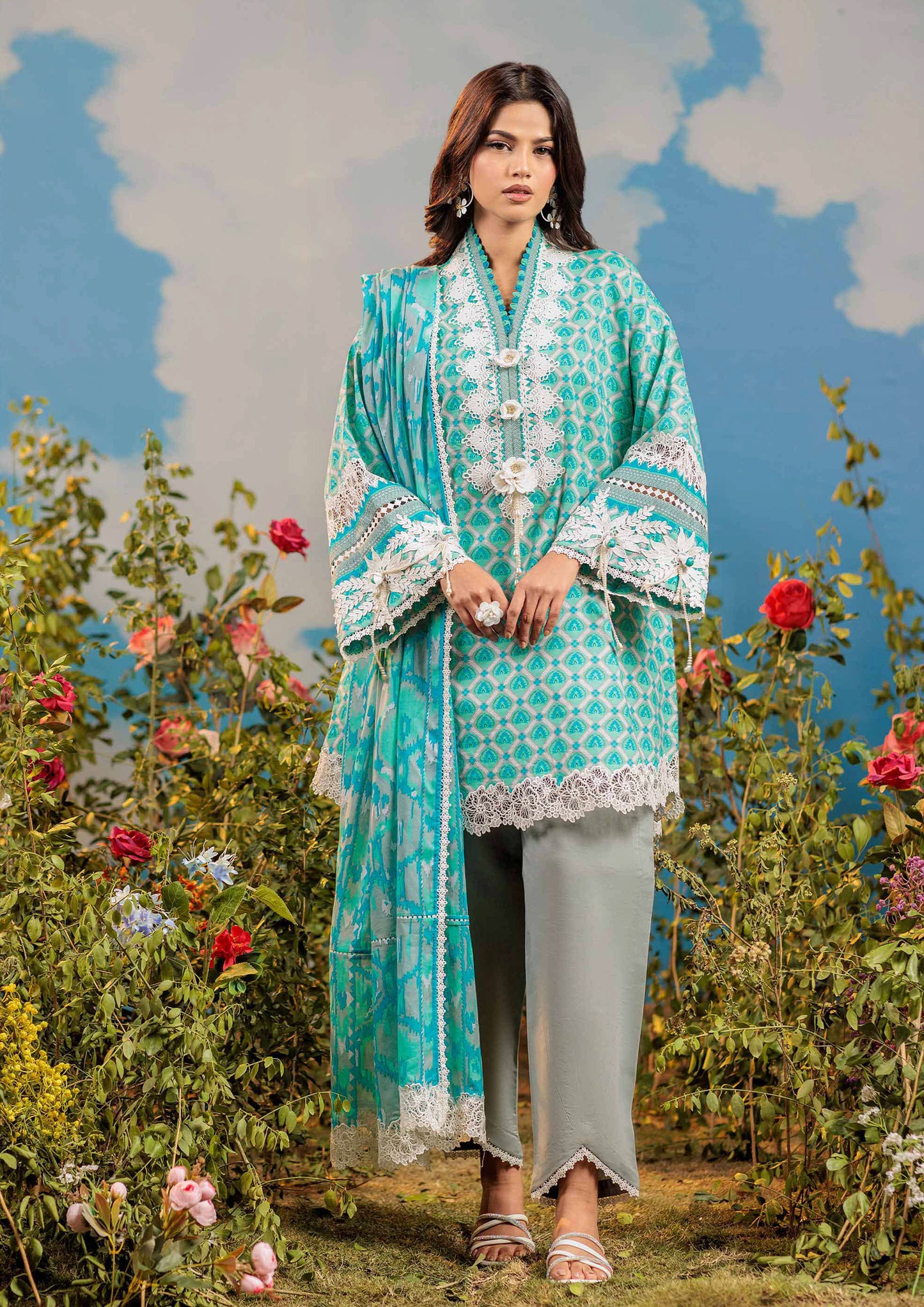 Bonanza Satrangi | Floral Splendor | D2