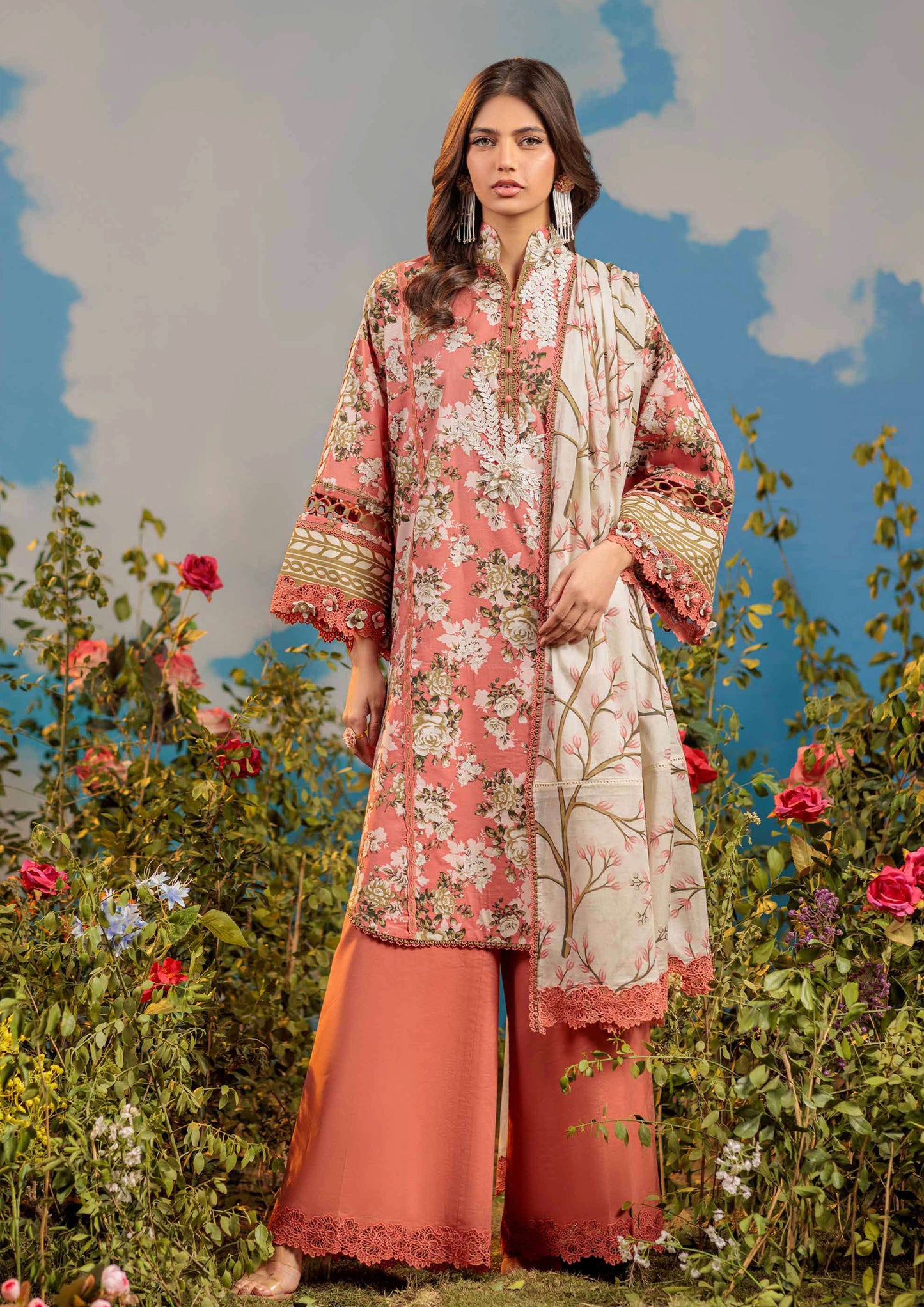 Bonanza Satrangi | Floral Splendor | D5