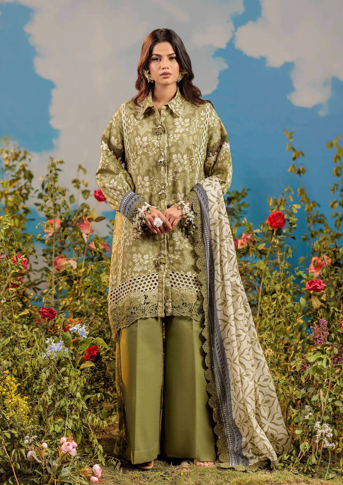 Bonanza Satrangi | Floral Splendor | D6