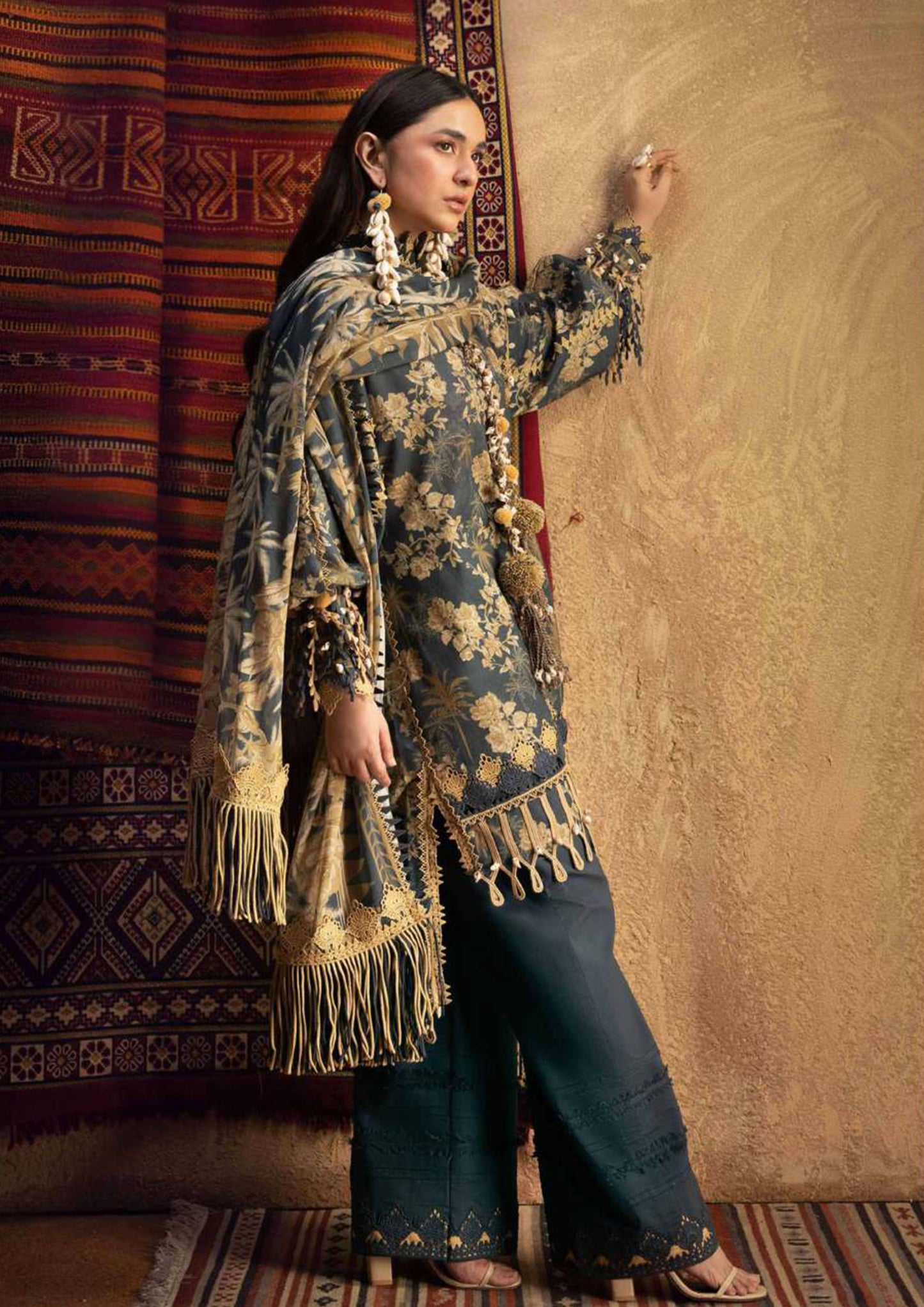 Bonanza Satrangi | Bohemian Vibe lawn 25 | D1