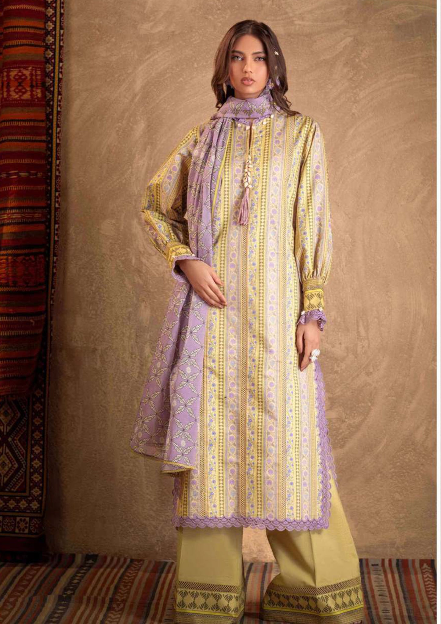 Bonanza Satrangi | Bohemian Vibe lawn 25 | D10