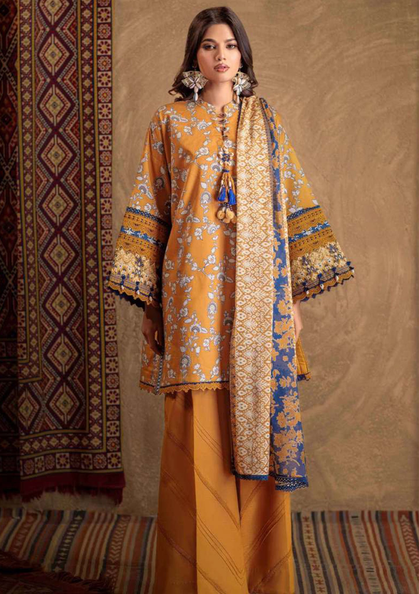 Bonanza Satrangi | Bohemian Vibe lawn 25 | D3