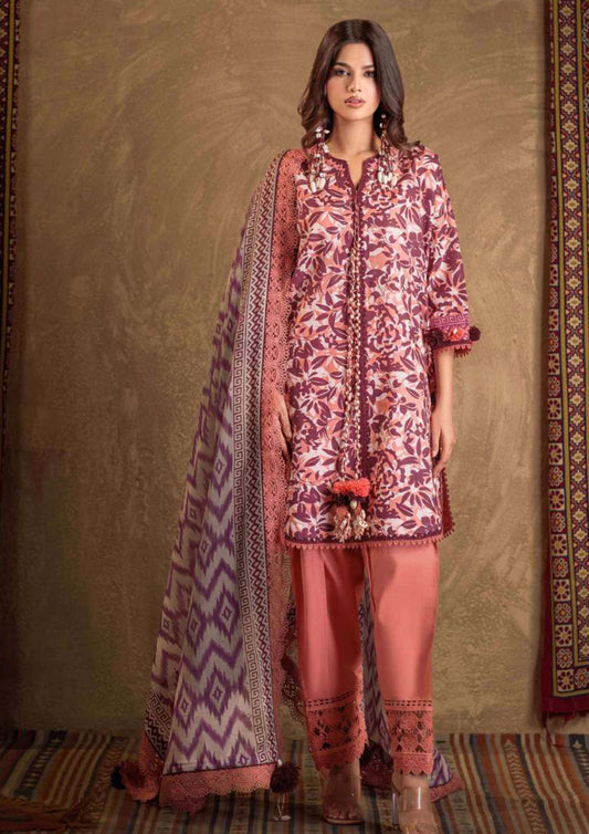 Bonanza Satrangi | Bohemian Vibe lawn  25 | D6