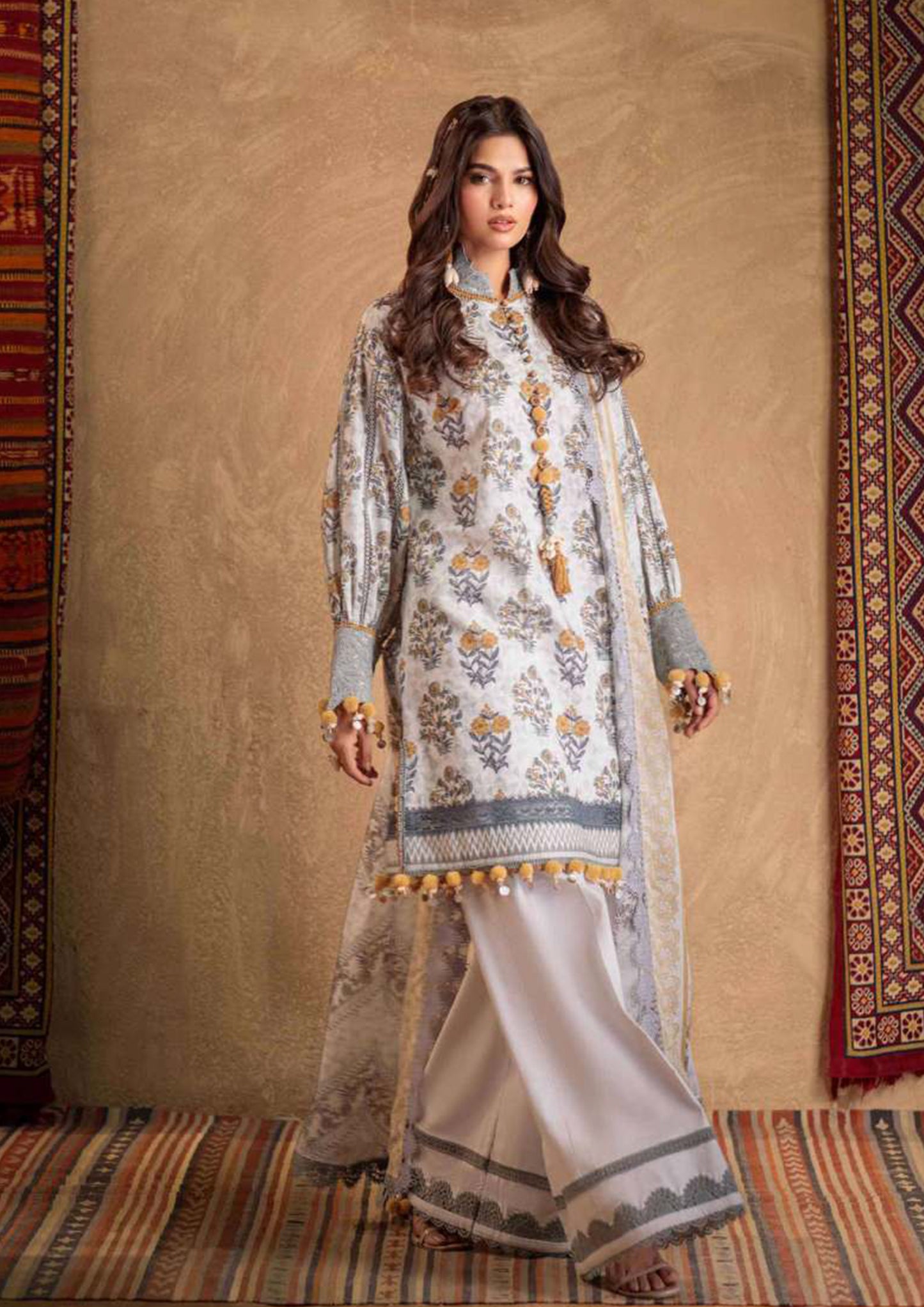 Bonanza Satrangi | Bohemian Vibe lawn 25 | D7