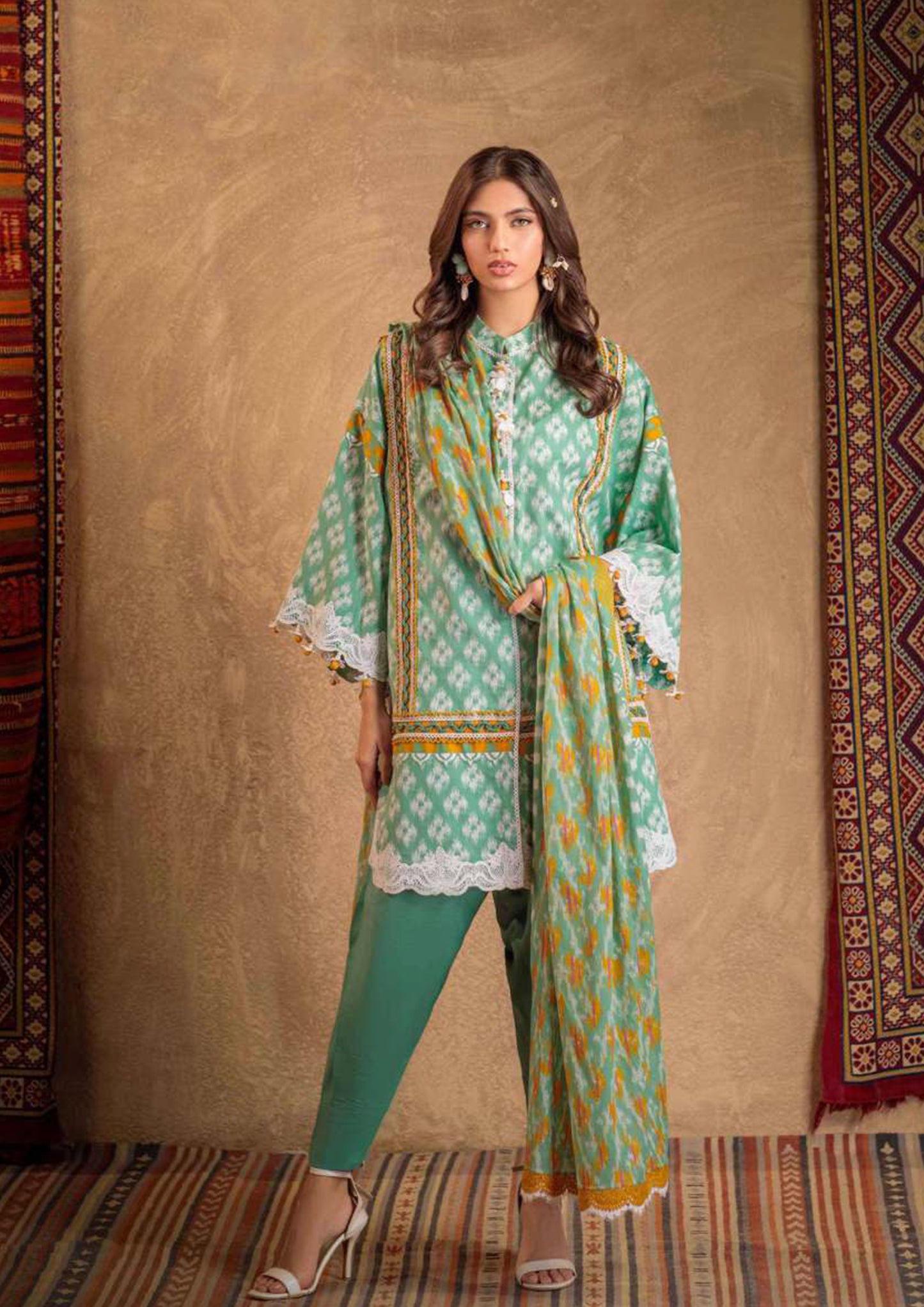 Bonanza Satrangi | Bohemian Vibe lawn 25 | D8