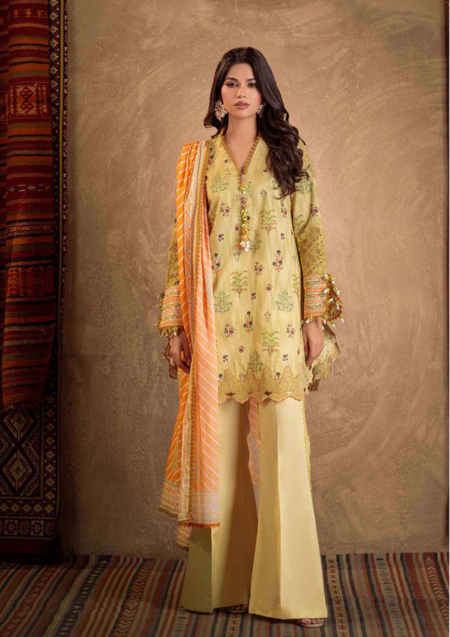 Bonanza Satrangi | Bohemian Vibe lawn 25 | D9