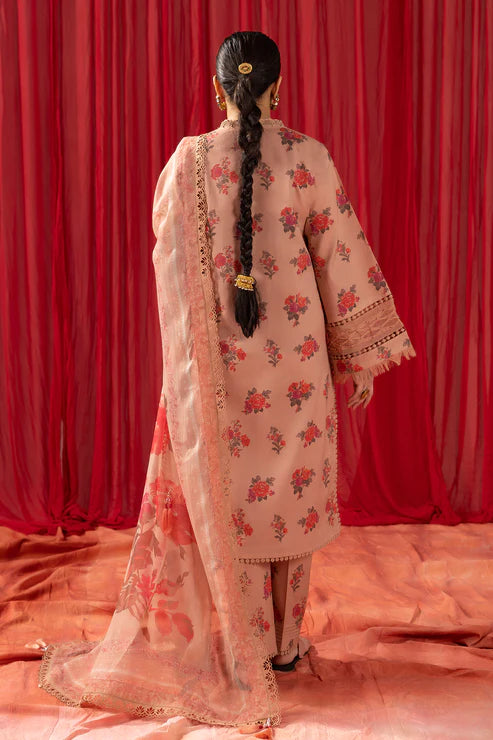 Alizeh | Lawn | CORAL PEACH - 03
