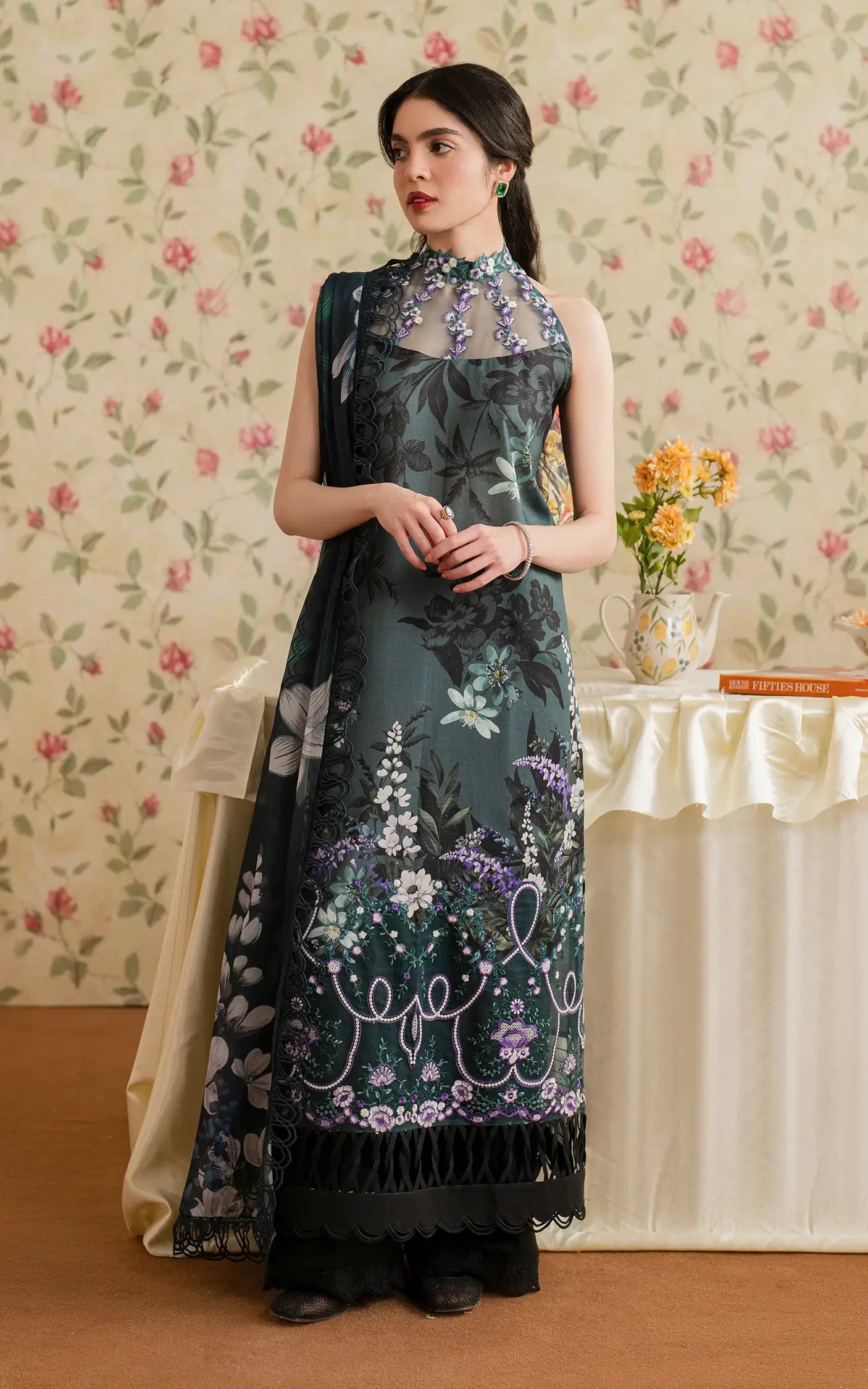 Asifa and Nabeel | Meraki Lawn 25 | D8