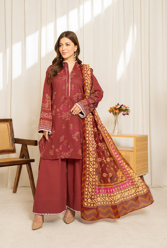 COCO BY ZSJ | SULE PRINTED LAWN 25 | D10