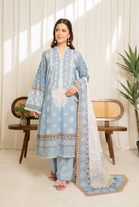 COCO BY ZSJ | SULE PRINTED LAWN 25 | D06