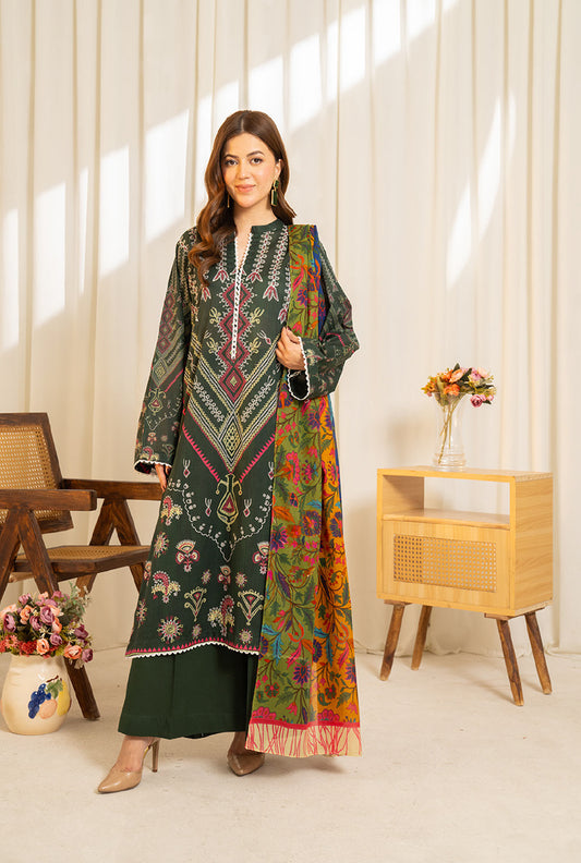 COCO BY ZSJ | SULE PRINTED LAWN 25 | D07