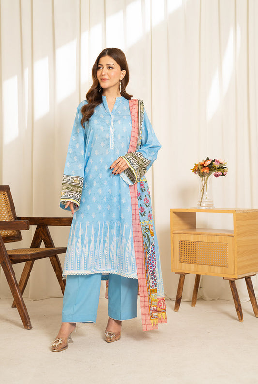 COCO BY ZSJ | SULE PRINTED LAWN 25 | D09