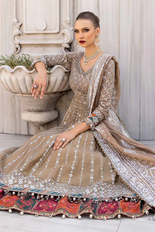 Maria.B | Cotton Satin Suit | CST-810