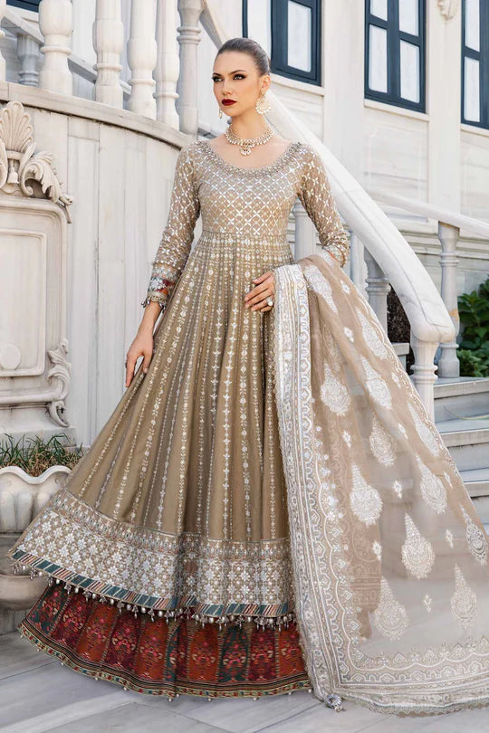 Maria.B | Cotton Satin Suit | CST-810