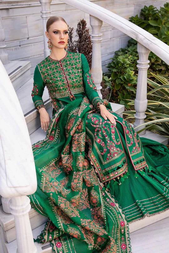 Maria.B | Cotton Satin Suit | CST-811
