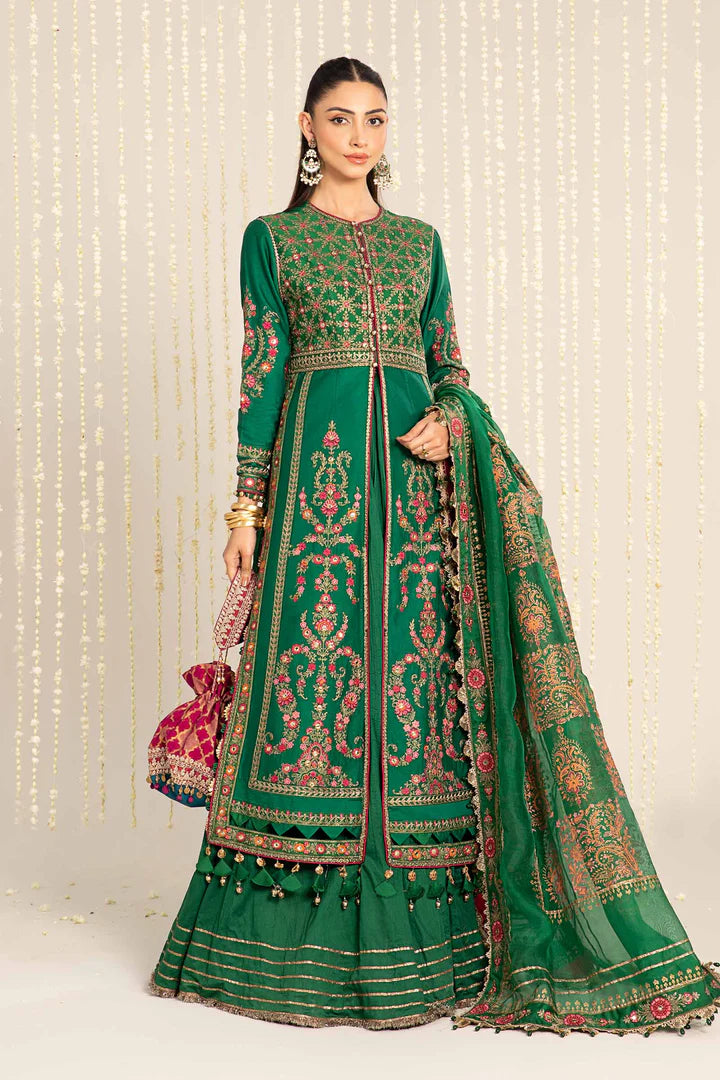 Maria.B | Cotton Satin Suit | CST-811