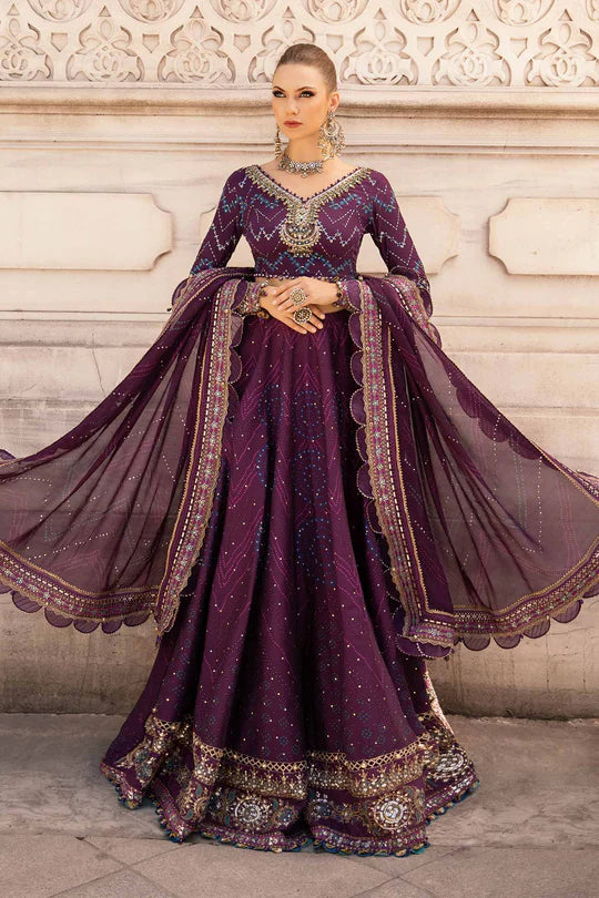 Maria.B | Cotton Satin Suit | CST-802