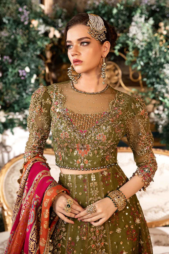 Maria.b | Unstitched Embroidered | BD-2906