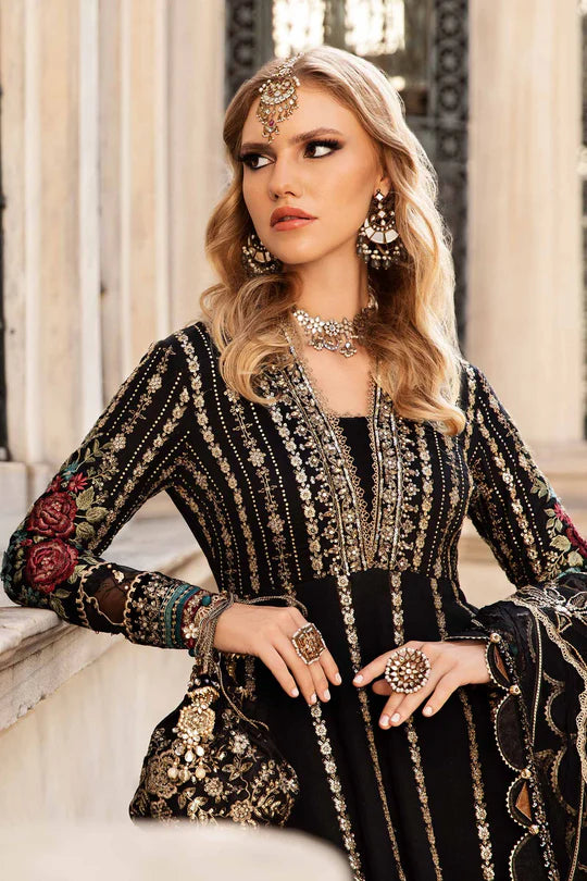 Maria.B | Cotton Satin Suit | CST-806