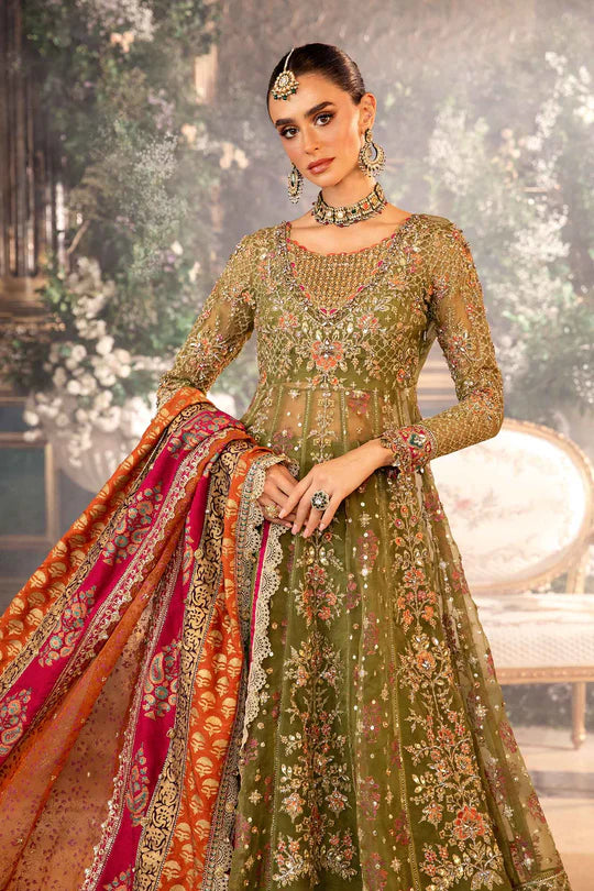 Maria.b | Unstitched Embroidered | BD-2906