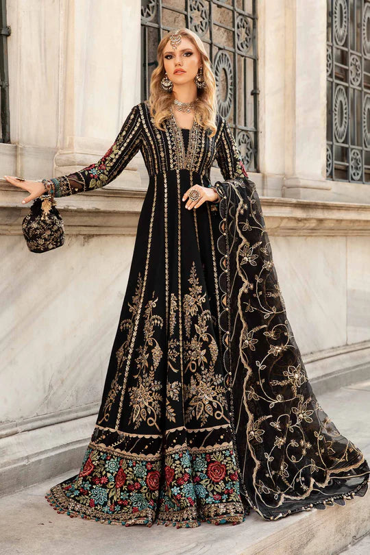 Maria.B | Cotton Satin Suit | CST-806