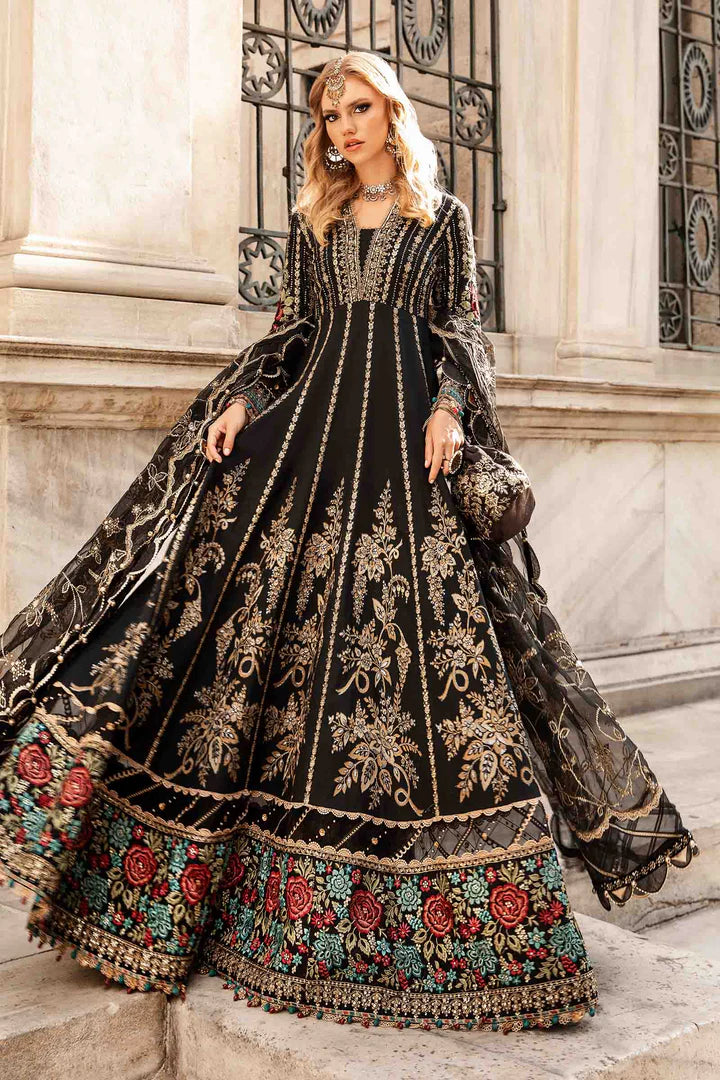 Maria.B | Cotton Satin Suit | CST-806
