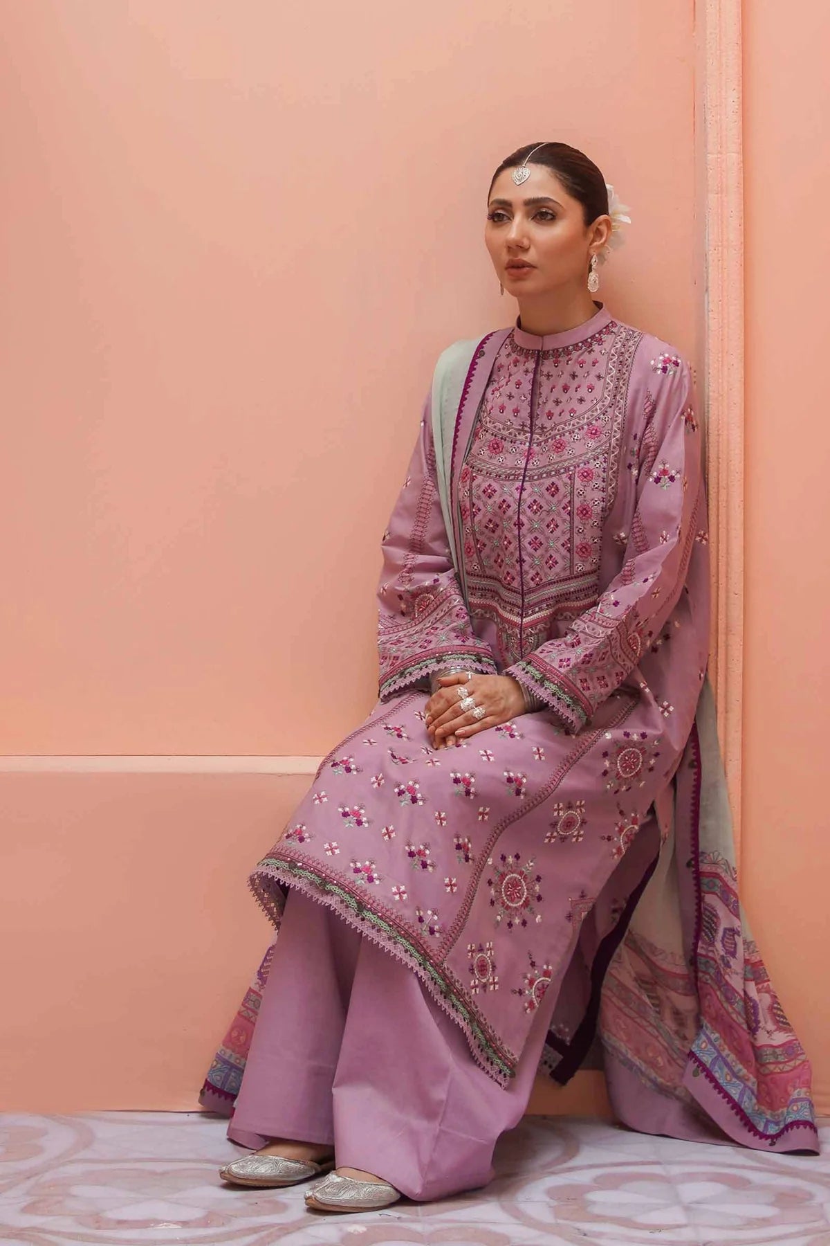 Zara Shahjahan | Lawn 2023 | 11A