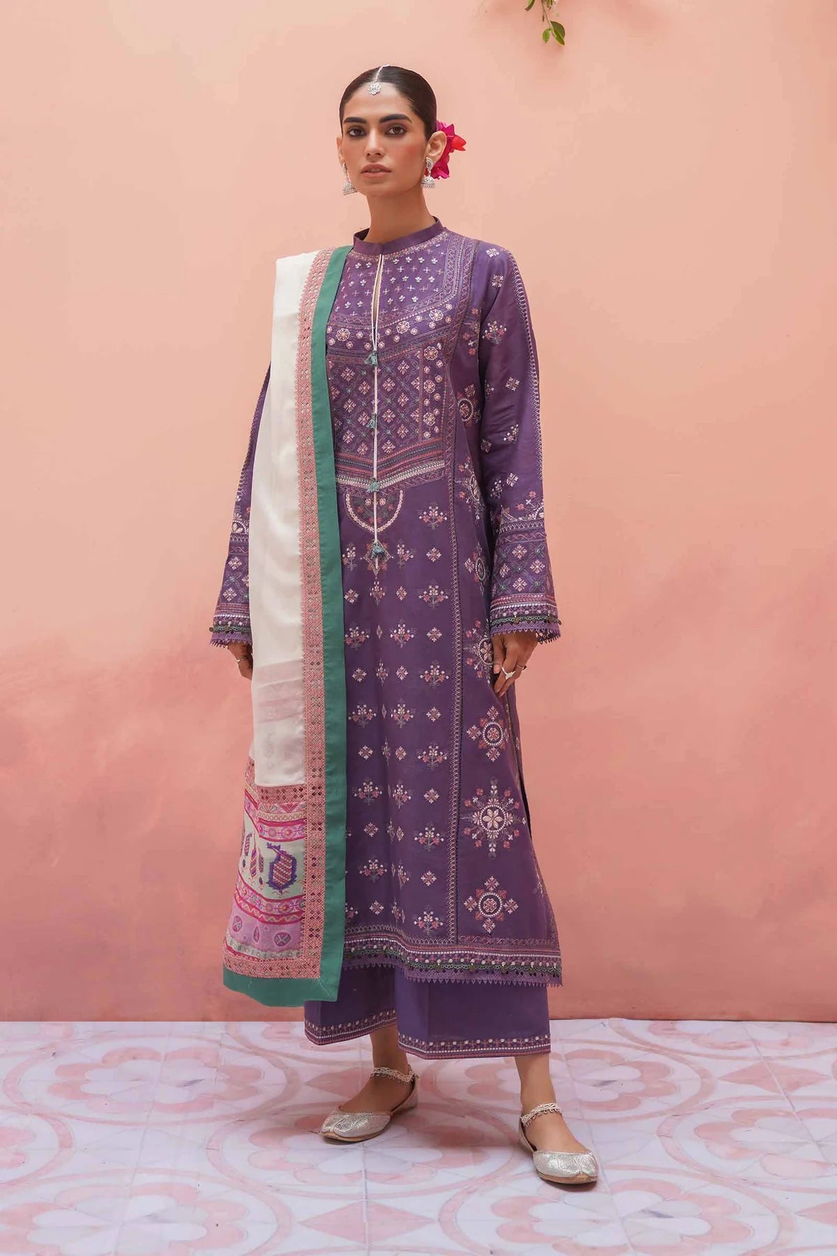 Zara Shahjahan | Lawn 2023 | 11B