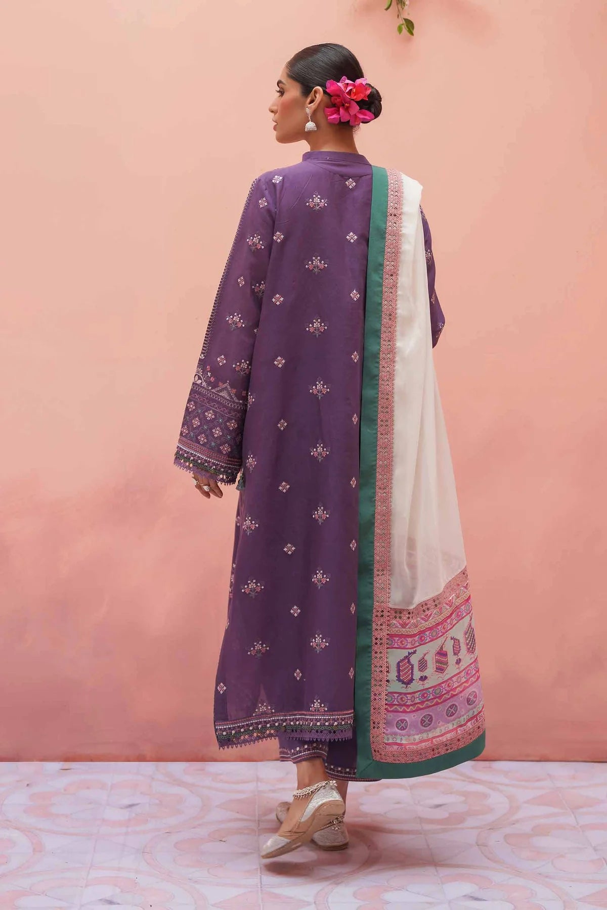 Zara Shahjahan | Lawn 2023 | 11B