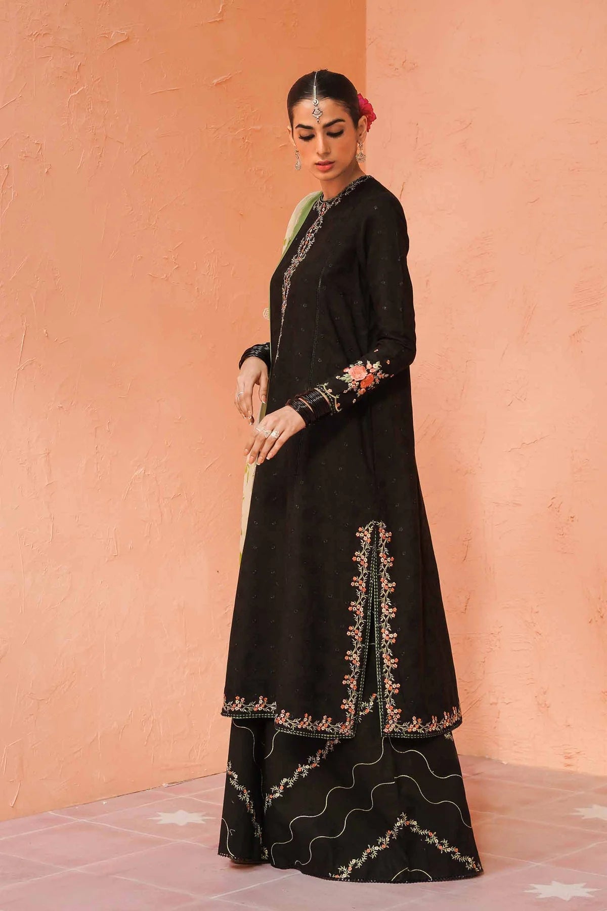 Zara Shahjahan | Lawn 2023 | 12B - modrenshoppingmall