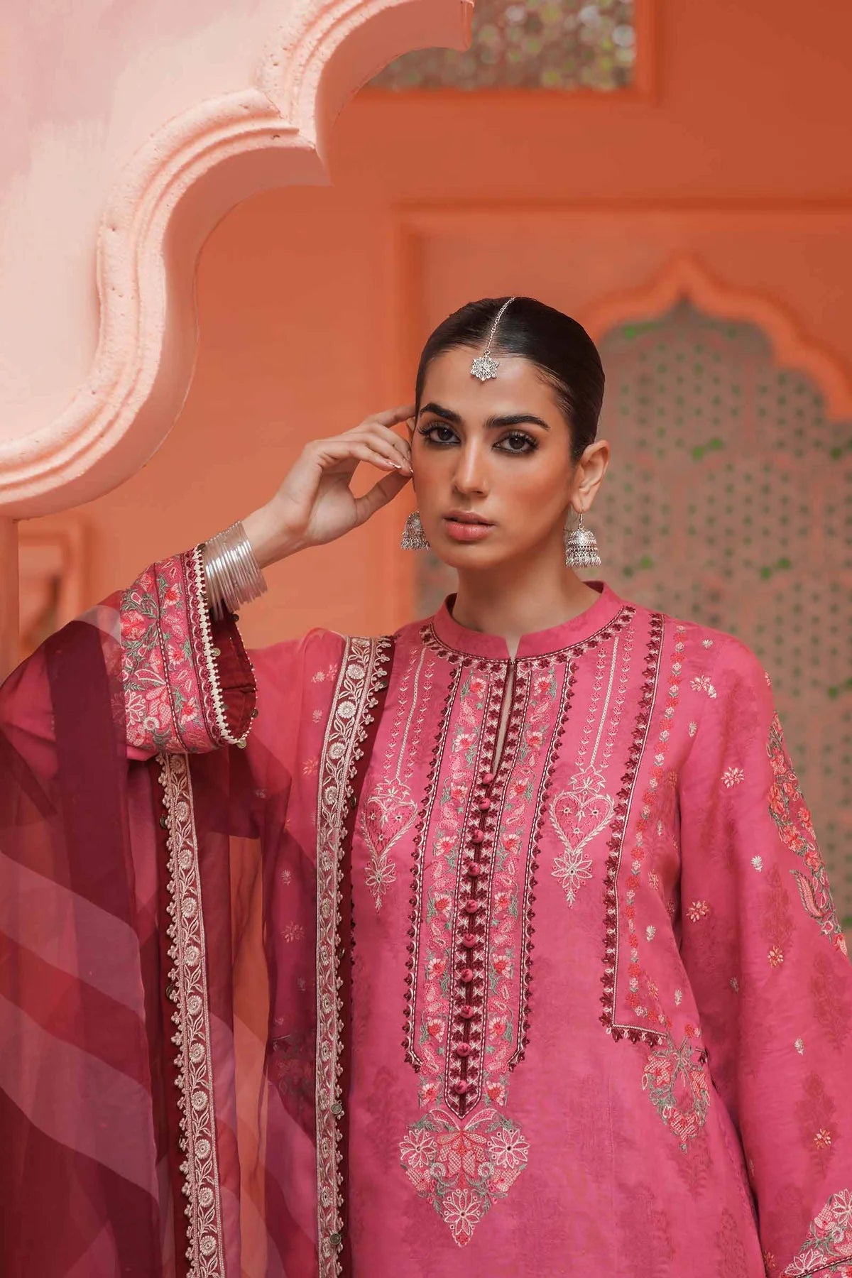 Zara Shahjahan | Lawn 2023 |  14A