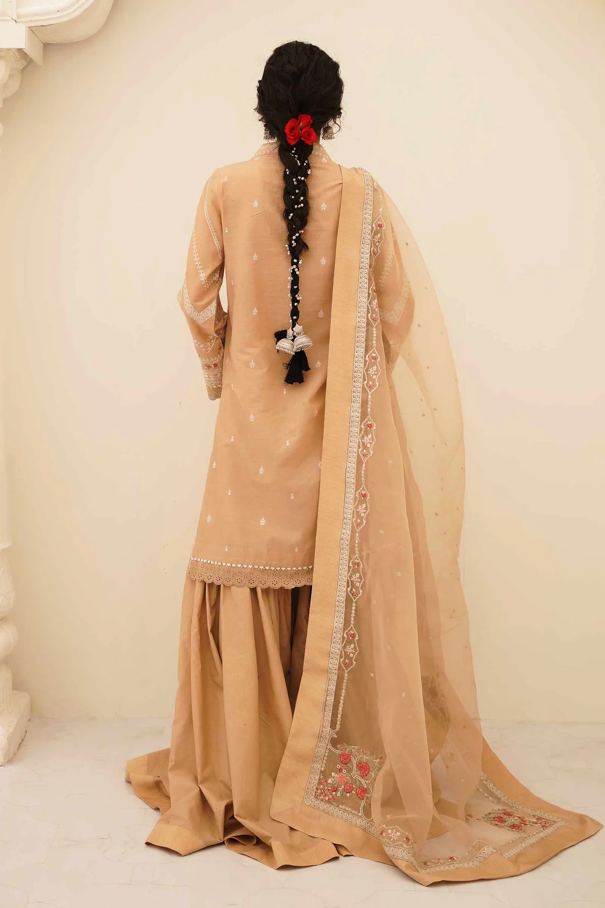 Zara Shahjahan | Lawn 2023 | 6B - modrenshoppingmall