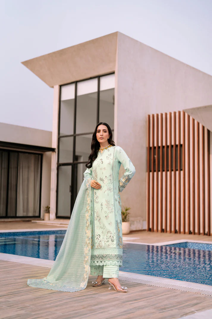 Florent | Luxury lawn 25 | FEF - 11