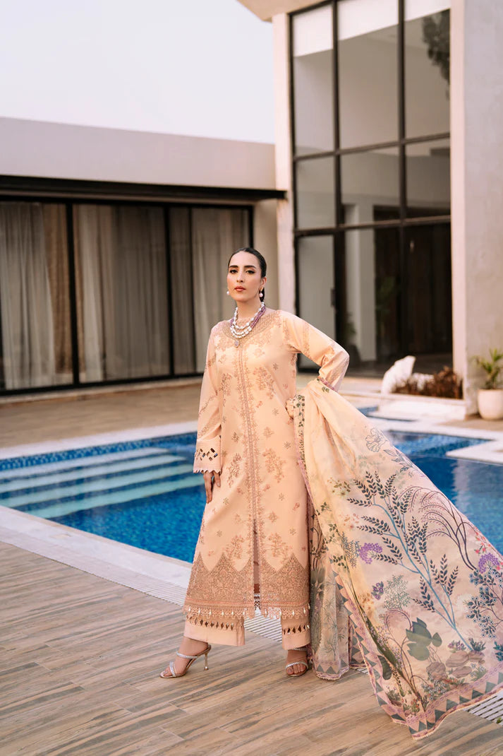 Florent | Luxury lawn 25 | FEF - 13